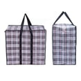 thumbnail image 3 of Grands sacs avec fermetures éclair - avec fermetures éclair et poignée attachée, réutilisables, 3 of 4