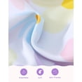 thumbnail image 5 of Traje de baño Mioglrie para bebé recién nacido de 3 a 6 meses, color morado, 5 of 5