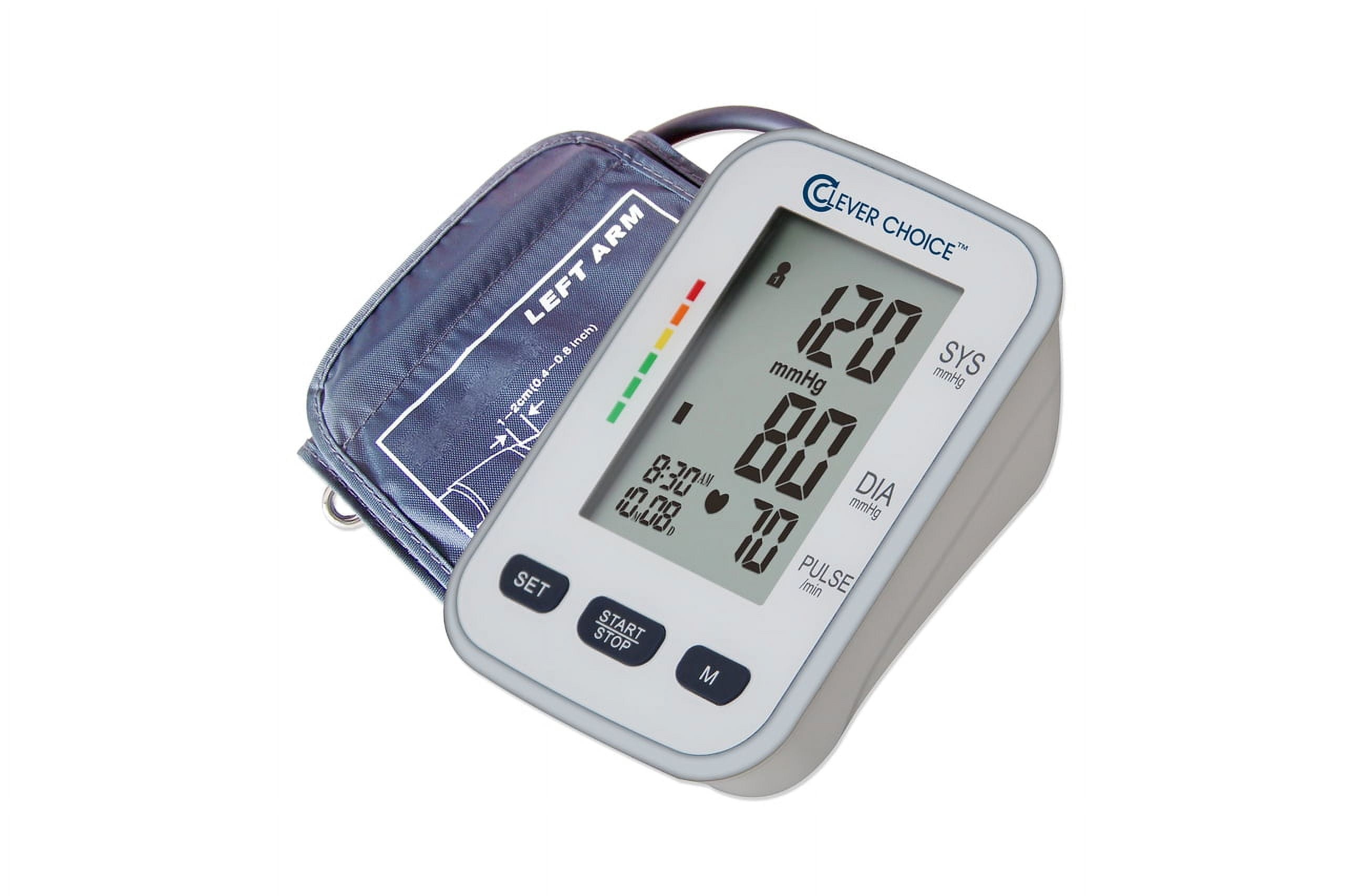 Upper Arm Blood Pressure Monitor with Continuous Monitoring of your bl –  Vital Eye Health