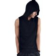 thumbnail image 1 of Playera Camiseta Sin Manga Gorro Capucha Moda, 1 of 1