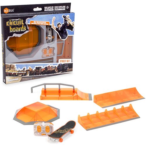 Tony Hawk Circuit Boards Powered Street Set