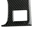thumbnail image 6 of NS for Lex IS250 IS350 2014-2019 Carbon Fiber Gear Shift Box Panel Cover Trim, 6 of 10