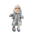 thumbnail image 1 of Bewildely Muñeca de algodón para niñas y niños, linda con ropa hecha a mano, vestido DIY, muñecas de juguete, adornos, juguetes, regalos, suministro Juguetes de construcción tipo 4 Bewildely FN011511-04, 1 of 6