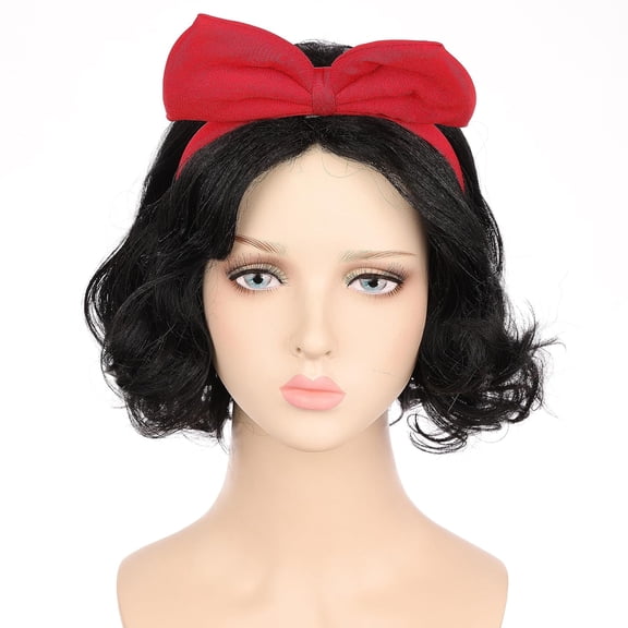Onedor HairWiz Women's Curly Synthetic Wavy Hair Cosplay Wigs (Princess (Style 2)) …