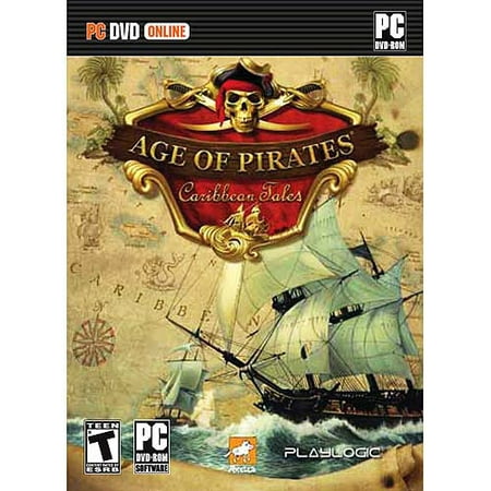 Age of Pirates: Caribbean Tales DVD PC (Best Pirate Games Pc)
