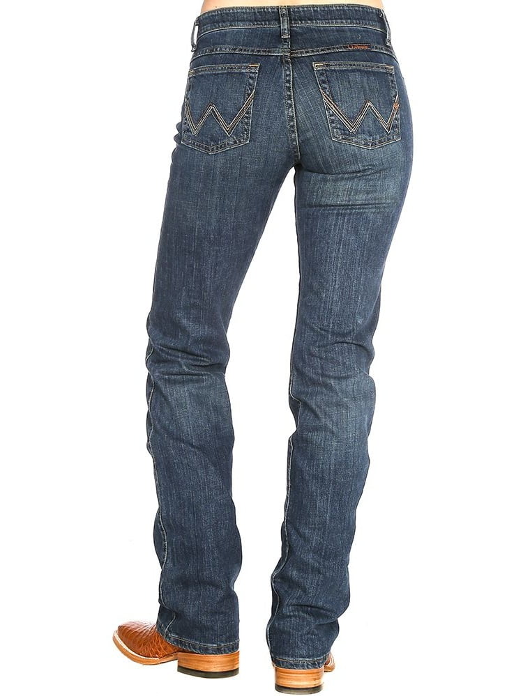 wrangler women's riding jeans