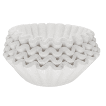 8-12 Cup White Basket Coffee Filters - 200-count