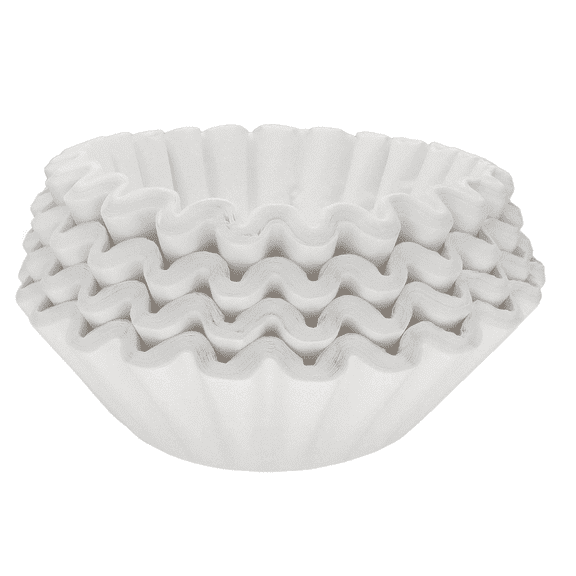 8-12 Cup White Basket Coffee Filters - 200-count