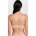 thumbnail image 3 of Calvin Klein Invisibles Gel Wire Lightly Lined Bralette Nude Bare S, 3 of 5