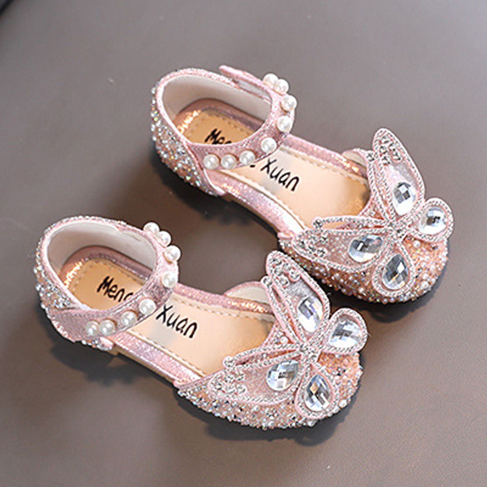 Chaussures Princesse Pour Fille - Talons Déguisement Pour Fêtes, Spectacles - Antidérapantes, Légères