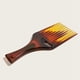 thumbnail image 3 of Afro Hair Pick Comb Smooth Fork Combs Lightweight Plastic African Styling Tool For Men And Women, 3 of 5