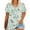 White 2, variant on FAHXNVB Women's Loose Fit Cotton T-Shirts Plus Size Retro Style Graphic Print V-Neck Short Sleeve Breathable Tees Tops Fashion Casual Comfy Shirts,XXXXXL,Black 1