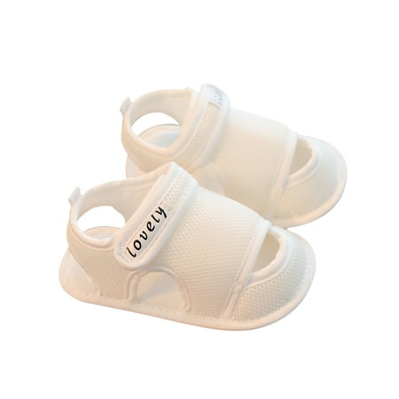 CocMouse Baby Boys Girls Summer Sandals Breathable Mesh Flat Shoes Closed Toe