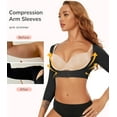 thumbnail image 2 of Vaslanda Upper Arm Shaper Post Surgical Slimmer Compression Sleeves Tops Shapewear for Women, 2 of 6