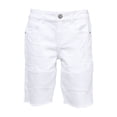 thumbnail image 6 of X RAY JEANS  Toddler Boy's Denim Shorts, White, 2T, 6 of 8