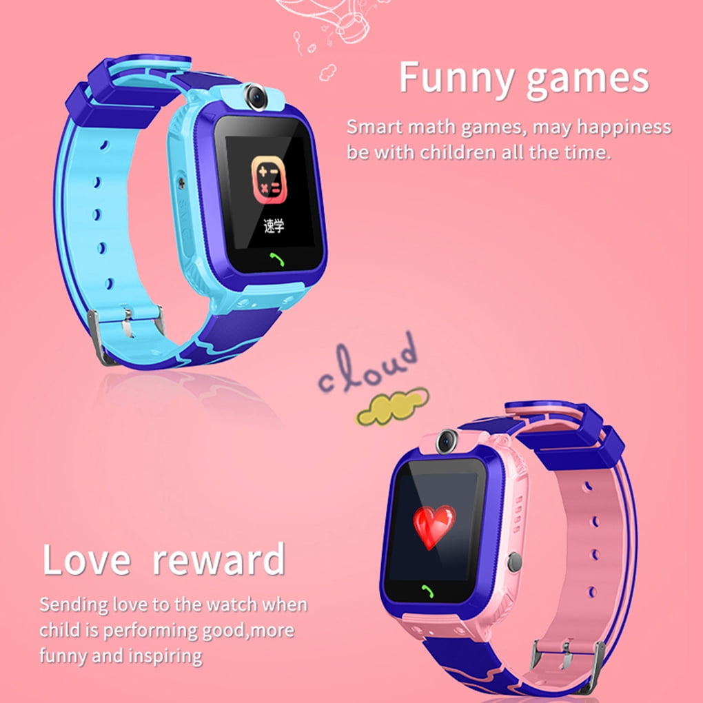 facefd S12 Child Smart Watch IP67 Waterproof Children Intelligent Photo Taking Smartwatch SOS Call Location Finder Intelligent Photo Taking Baby Phone Watch | Walmart Canada