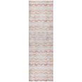 thumbnail image 2 of Addison Rugs Dream Shag Premium Machine Washable Transitional Ribbons Peach Runner Rug, 2'3" x 7'6", 2 of 8