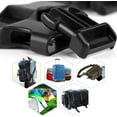 thumbnail image 4 of Moncolis 50 Pcs 5/8'' Black Plastic Side Release Buckle for Paracord Bracelets, 4 of 6