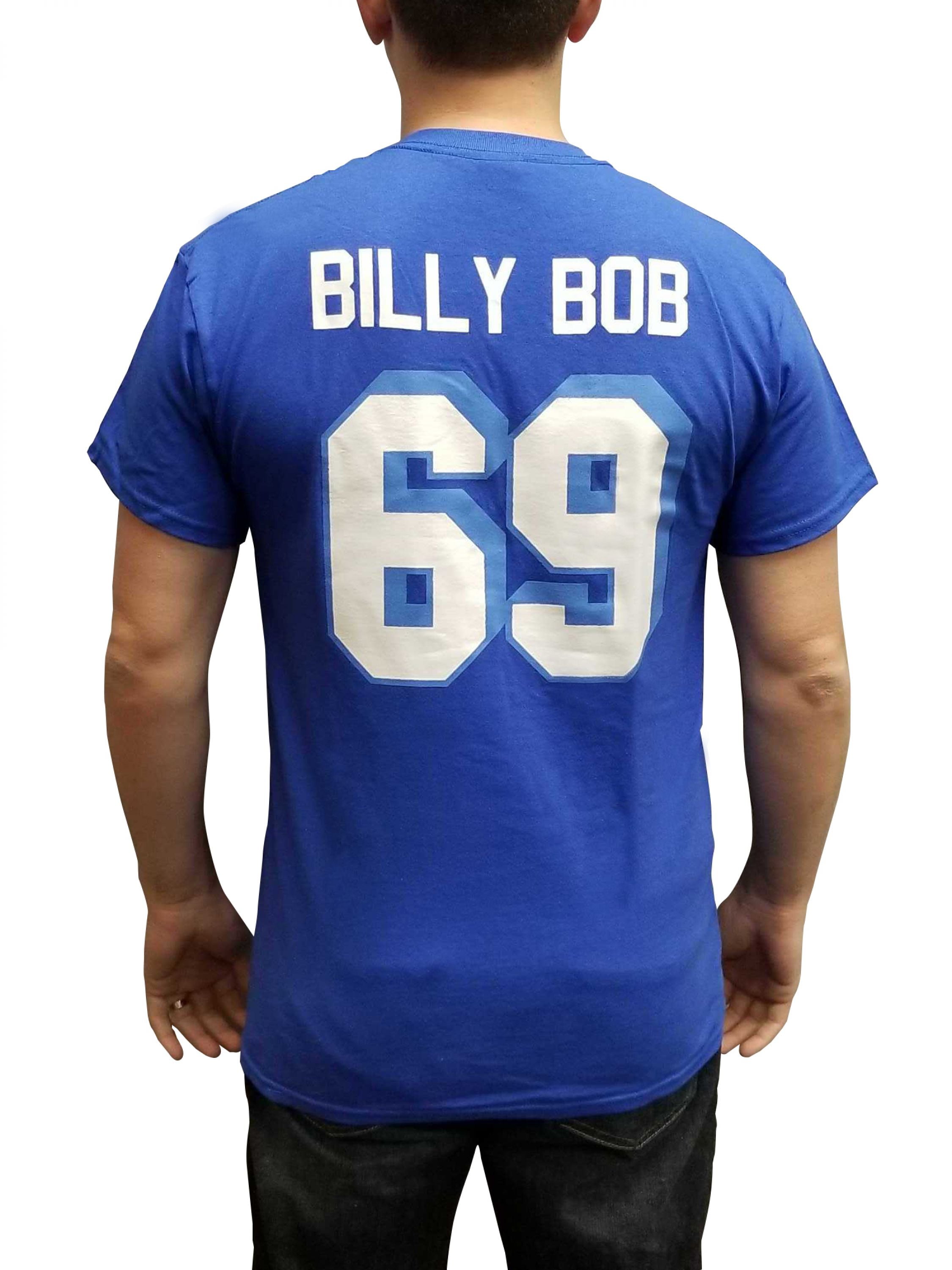 Billy Bob #69 Coyotes Jersey T-Shirt Varsity Blues West Canaan Coyotes - Wa...