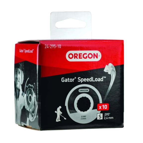 Oregon OEM 24-295-10  10Pk.095 Sm Disk Trimmer[925]