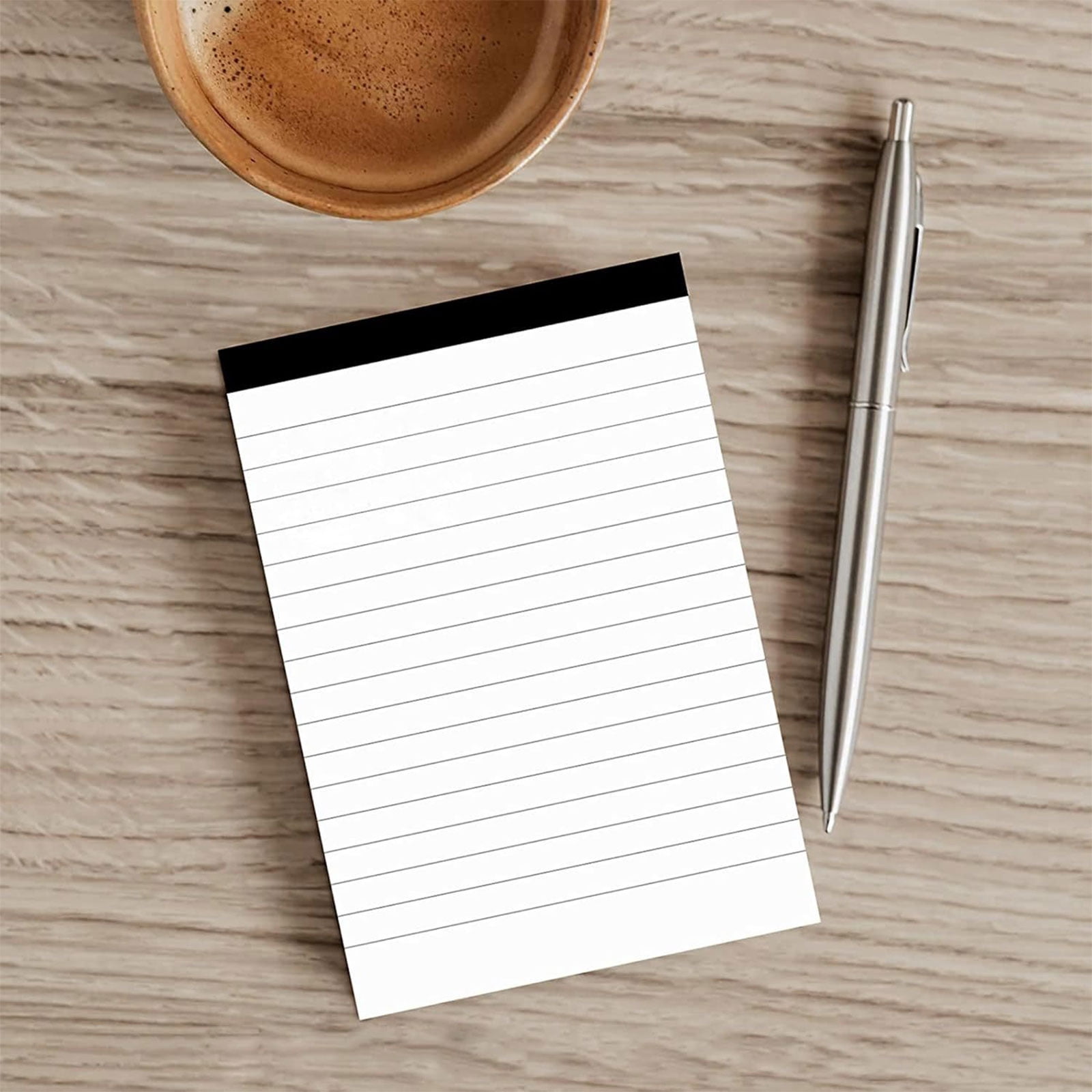 Pack of Tear Off Writing Notepads Writing Pad Without Adhesive For Notes