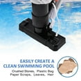 thumbnail image 3 of Upgraded Swimming Pool SpaVacuum Cleaner with Pole,for above Ground/Inflatable Pool,Hot Tub,Pond, Spa, Lake and Fountain, 3 of 8