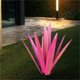 thumbnail image 5 of Escultura rústica de tequila de metal de 11 pulgadas para decoración del hogar, 9 hojas, para jardín y patio, disponible en liquidación., 5 of 5