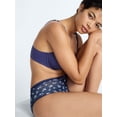 thumbnail image 6 of Joyspun Women's Cotton-Blend Hipster Panties, 6-Pack, Sizes S-XXXL, 6 of 12