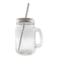 thumbnail image 2 of 24pz Frasco Vidrio Mason Jars Con Tapa Tarro Con Asa 500ml, 2 of 4