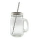 thumbnail image 2 of 24pz Frasco Vidrio Mason Jars Con Tapa Tarro Con Asa 500ml, 2 of 4