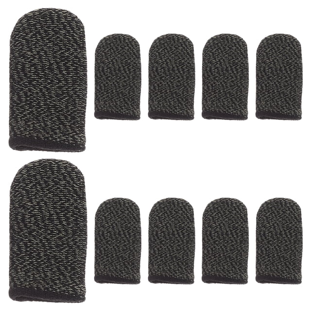 10 Uds. Fundas para dedos antideslizantes para juegos, fundas para dedos para juegos de teléfono, fundas para dedos para juegos con pantalla táctil