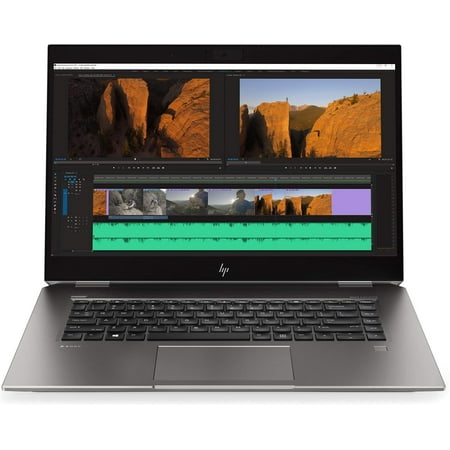 HP Zbook Studio G5 15.6" LCD Mobile Workstation - Intel Core i9 (8th Gen) i9-8950HK Hexa-core (6 Core) 2.90 GHz - 32 GB DDR4 SDRAM - 512 GB SSD - Windows 10 Pro - in-Plane Switching (IPS) Technol