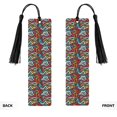 thumbnail image 2 of Kdxio Geometry Print Metal Tassel Bookmarks,Perfect Gift for Art Lovers and Bookworms Metal Bookmarks for Women, 2 of 8