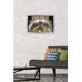 thumbnail image 2 of Marvel Moon Knight - Explosion Wall Poster, 14.725" x 22.375" Framed, 2 of 6