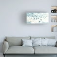 thumbnail image 2 of Trademark Fine Art "Indigold XIII with Script" Canvas Art by Lisa Audit, 2 of 4