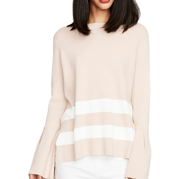 Rachel Roy Womens Tie Back Pullover Sweater, Pink, XX-Large