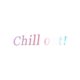 thumbnail image 2 of Casual Polyester Knit T-Shirt with Spandex for Women – Crew Neck Short Sleeve Top with Gradient Alphabet 'Chill out!' Print – Flexible Fit for All Seasons, 2 of 6