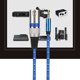 thumbnail image 4 of Cable adaptador estéreo de 3,5 mm a XLR macho de conexión de audio 3M de primera calidad para una calidad de sonido mejorada, 4 of 8