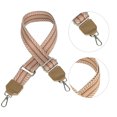 thumbnail image 2 of Correa De Bolso Retro Correa para bolso Cabeza giratoria 360 Correa para hombro Accesorio de pieza para bolso (estilo caqui cuatro), 2 of 9