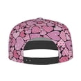 thumbnail image 4 of Fotbe Sweet Heart Flat Bill Visor Cap Classic Snapback Hat Polyester Foam Trucker Hat Trucker Cap Adjustable Baseball Cap, 4 of 9