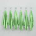 thumbnail image 4 of Microfiber Glass Cleaning Cloths Streak- Absorbent Kitchen Wipes Reusable Home Cleaning Set for Sparkling 6PCS, 4 of 9