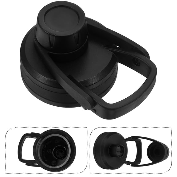 OUNONA Insulated Anti-Leak Bottle Lids for Wide Mouth Bottles 2Pcs