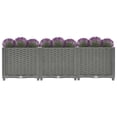 thumbnail image 2 of vidaXL Raised Bed 120x40x38 cm Polypropylene, 2 of 5