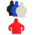 thumbnail image 4 of Under Armour Women's Rival Cold Gear Loose Fit V-Neck Hoodie (Red, XL), 4 of 6