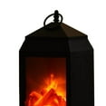 thumbnail image 4 of kurtrusly Portable LED Fireplace Lantern Flamless Log Fire Effect Living Room Lamp for Home Garden Rectangle, 4 of 8