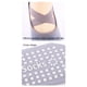 thumbnail image 3 of 1 Par De Calcetines Deportivos Antideslizantes Para Yoga, Zapatillas Para Mujer, Calcetín De Vendaje Para Mujer, Calcetín De Pilates, Protector De Baile De Tacón De Ballet, 3 of 7
