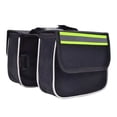 thumbnail image 1 of Yeacher Bicycle Frame Bag with Cell Phone Pouch Reflective Strip Multi-function Bike Front Frame Tube Carrier Large Capacity Bicycle Panniers Storage Pouch, 1 of 7