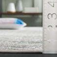 thumbnail image 4 of Safavieh Orchard Genesis Solid Color Polyester Area Rug, Ivory/Green, 5'3" x 7'6", 4 of 10