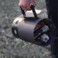 thumbnail image 3 of Chimney Starter Heat Resistant Stainless Steel Barbecue Chimney Starter for Outdoor Cooking Black, 3 of 4