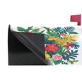thumbnail image 4 of Ryvnso Mailbox Cover Summer Flower Magnetic Mailbox Wrap Standard Size 21x18 Inch, 4 of 8